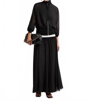 NEW MARELLA gufo blouson jacket in navy